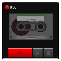 Recorder Detailed Icon 256x256 png